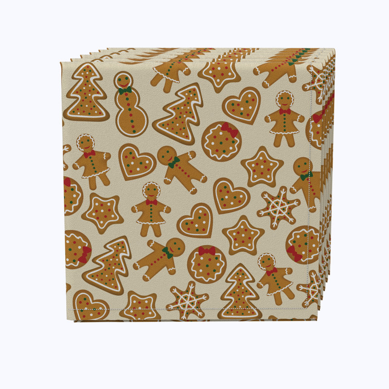 Enakshi Cotton Abstract Square Napkin