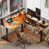 Rustic Brown/Black selected