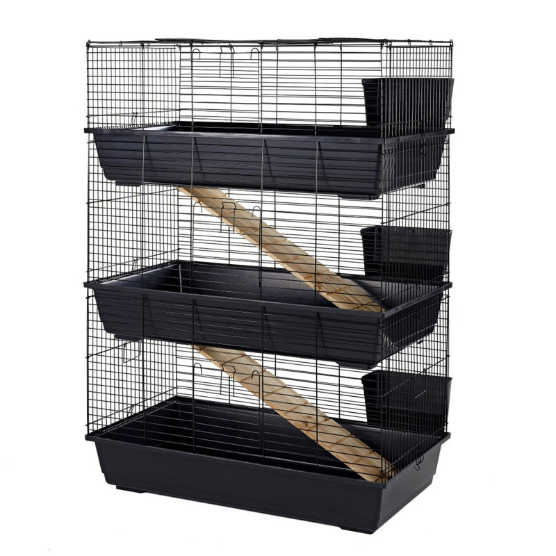 Deeter Rabbit Cage, Black
