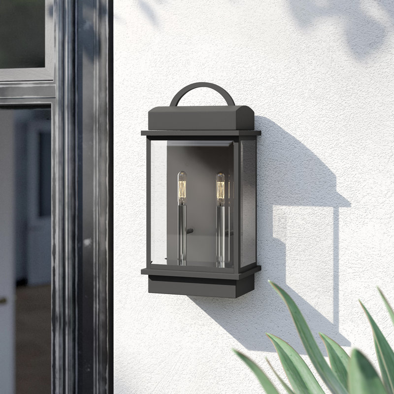 Collier Wall Light, Black