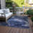 Blayr Washable Abstract Indoor / Outdoor Rug-169172867