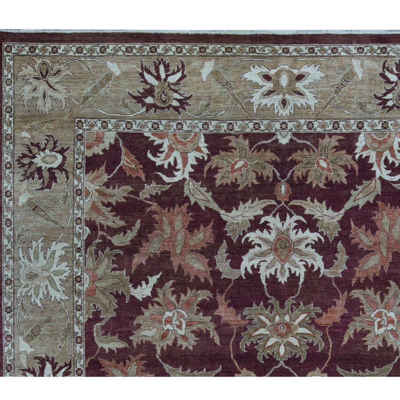 Sultanabad Wool Oriental Area Rug