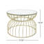 Table basse Golden
