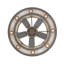 Smythe Craftsman Downrod Flush Mount Ceiling Fan