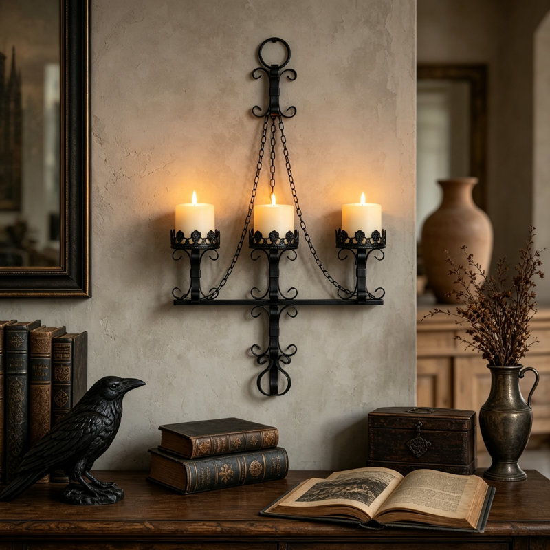 Metal Wall Sconce