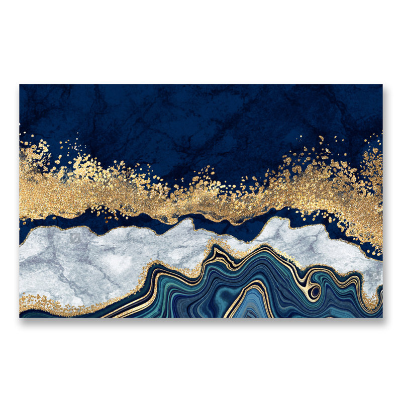 Lavisosité - impression sans cadre, Plastique / acrylique, H 16 po x l 20 po