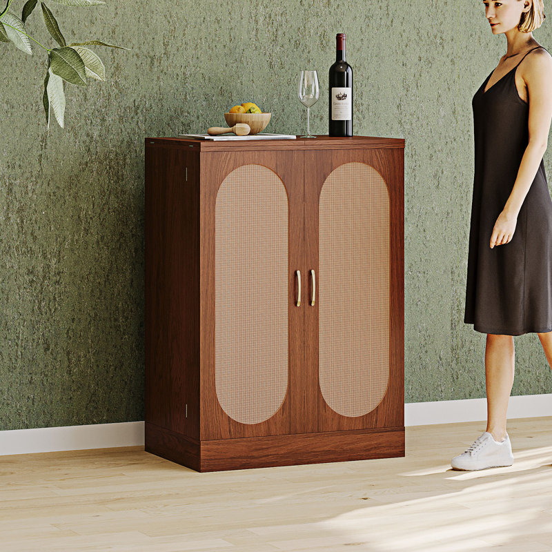 Armoire à vin avec rangement Home Bar