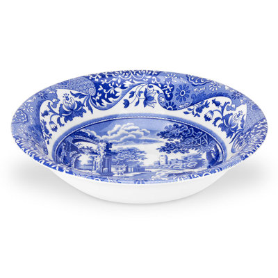 Classic Blue Italian - Cereal Bowls