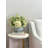 Messerly Hydrangea and Eucalyptus Faux Floral Arrangement-1627867306