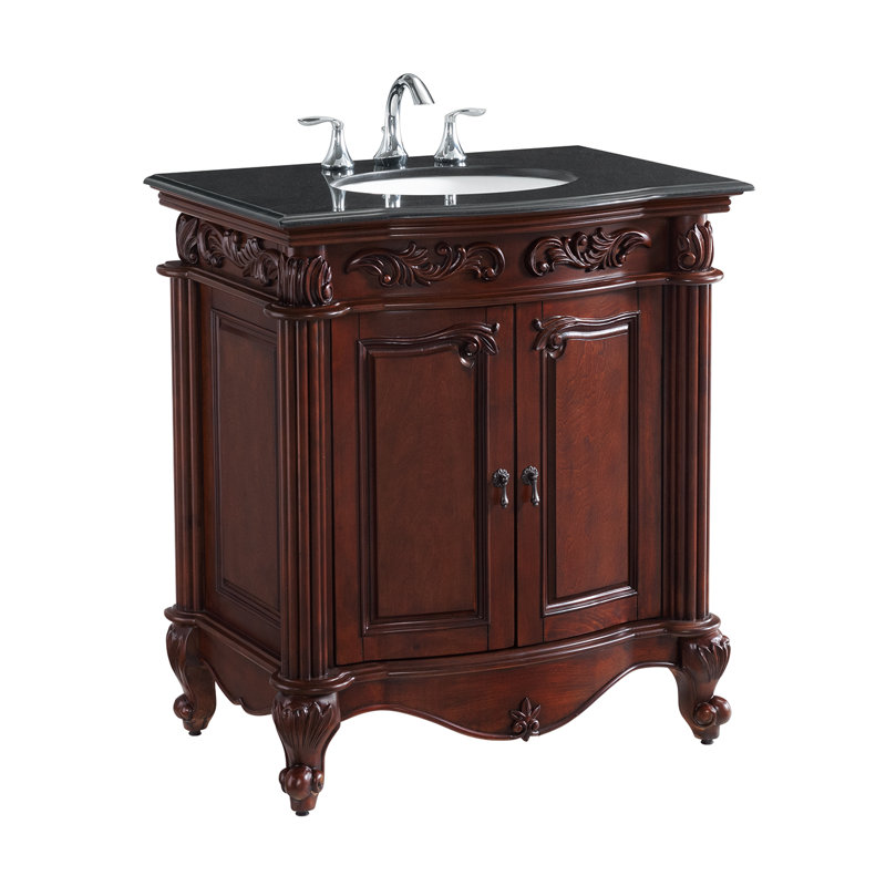 Ensemble de meuble-lavabo simple 31 po Ashlock