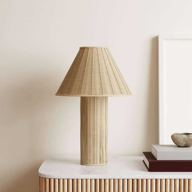 Itasca Carmina Wicker/Rattan Table Lamp