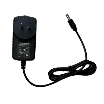 Alimentation 24 W 12 V, transformateur adaptateur, classe 2, éclairage, automobile, électronique, instrumentation, loisirs, CA/CC, 2 A