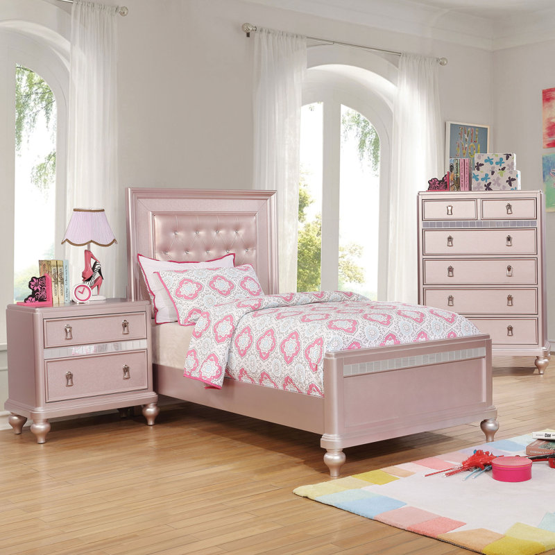 Annistyn Wood Twin 3-Piece Bedroom Set, Twin