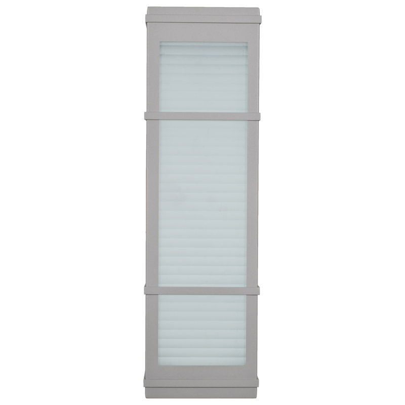 Kaufman Wall Light, Satin, 20" H x 6" W x 6" D