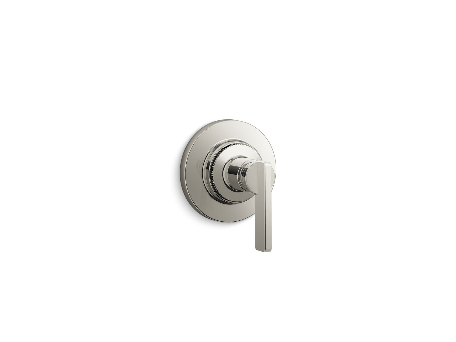 Castia Transfer Valve Trim with Lever Handle, Vibrant Polished Nickel