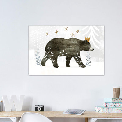 «Woodland Celebration III» par Victoria Borges - impression d'art graphique