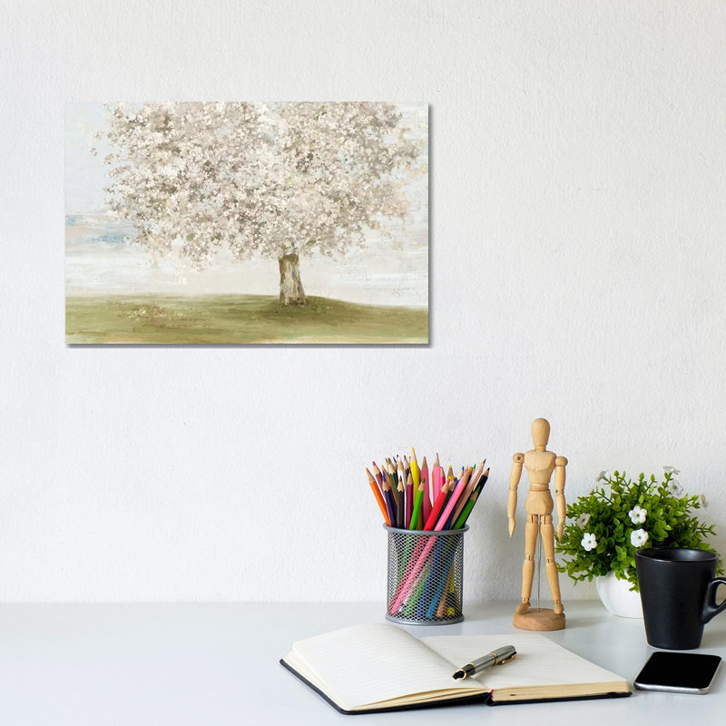 Language Of Nature by Allison Pearce - Wrapped Canvas Painting, 20.32 cm H x 30.48 cm W