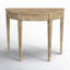 Hampton 36" Demilune Console Table-782384003