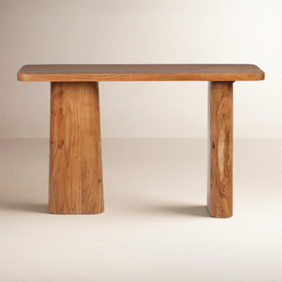 Prudence 49'' Solid Wood Console Table