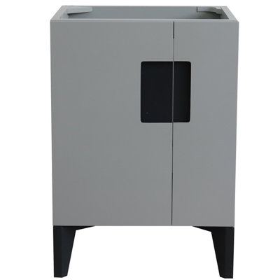 Meuble-lavabo simple l 24 po x P 22 po x H 35 po Advay