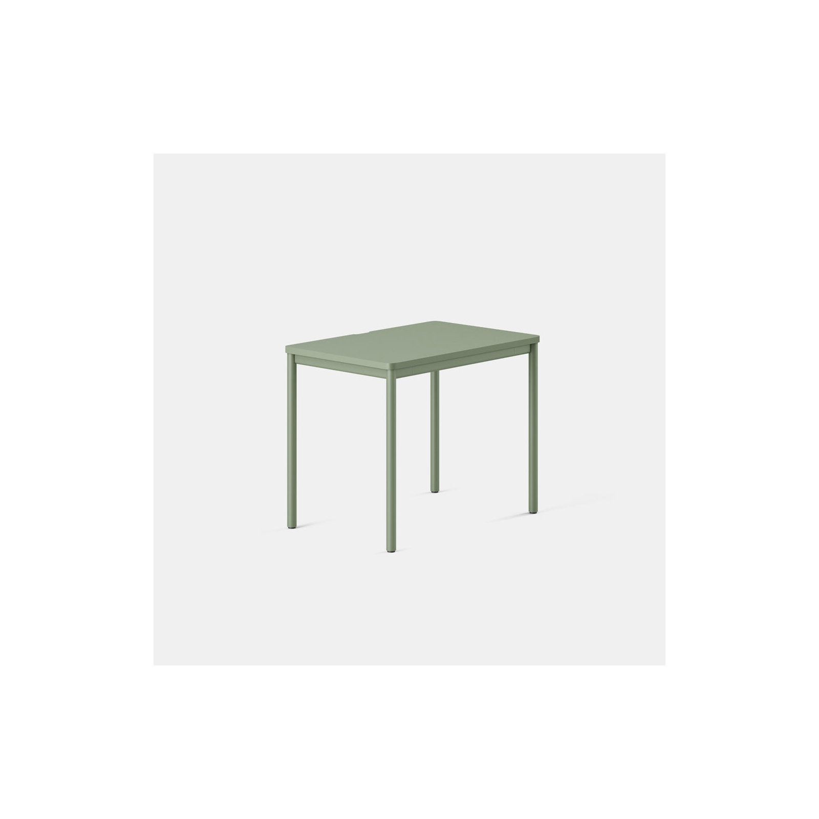 Daily Desk, Sage, Sage, 28.5" H x 36" W x 24" D