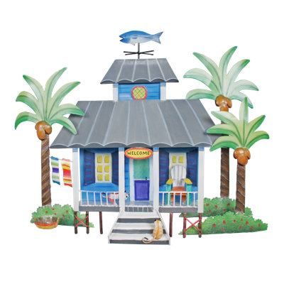 Caribbean House - bleu