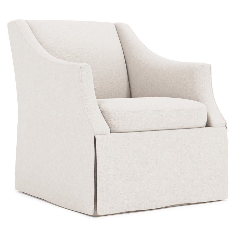 Clayton Fabric Swivel Chair - Custom, 1507-333