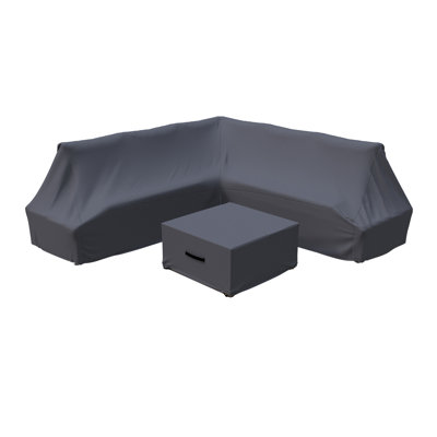 Divyanka Outdoor Conversation Set Cover For Group Seating And Cushions