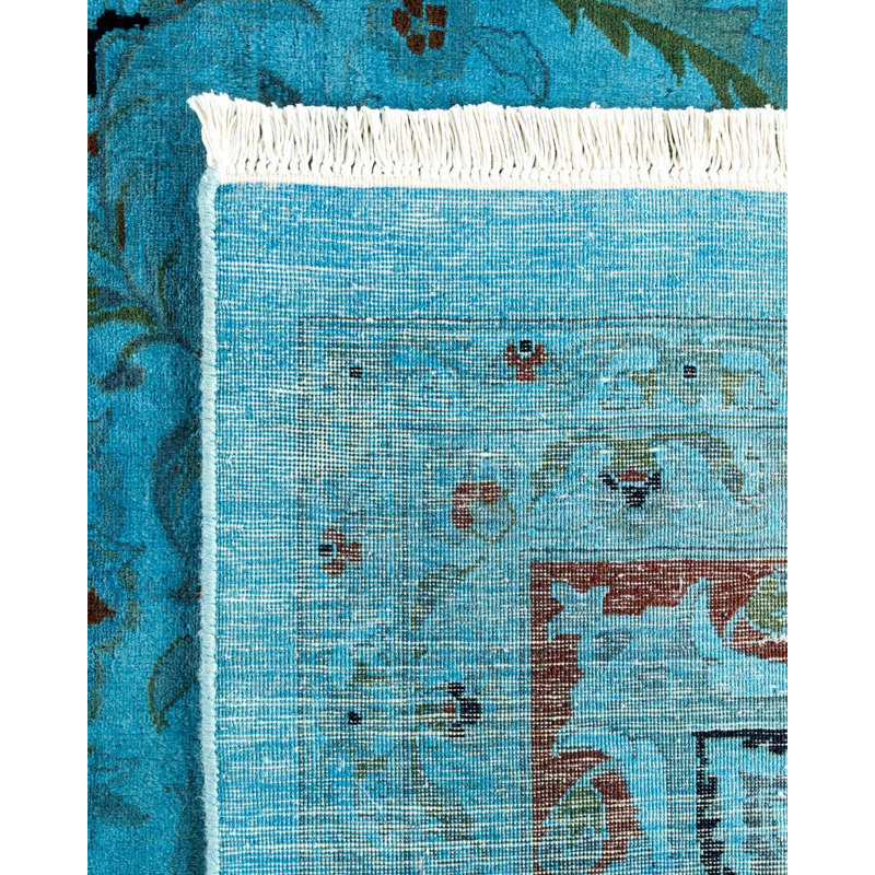 Yakina One-of-a-Kind 10' 3" X 14' 3" Hand Knotted Area Rug