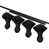 Unlacquered Oil Rubbed Bronze