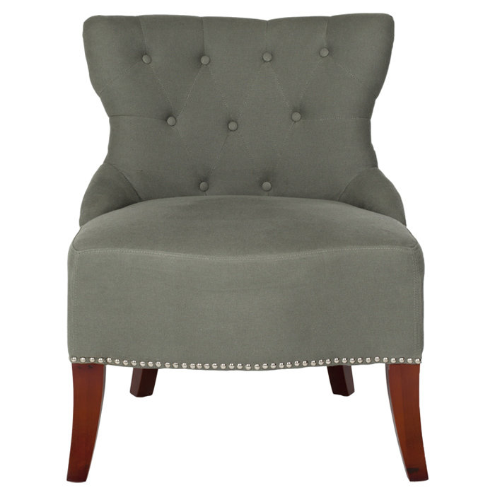 Fauteuil d'appoint capitonné Aston