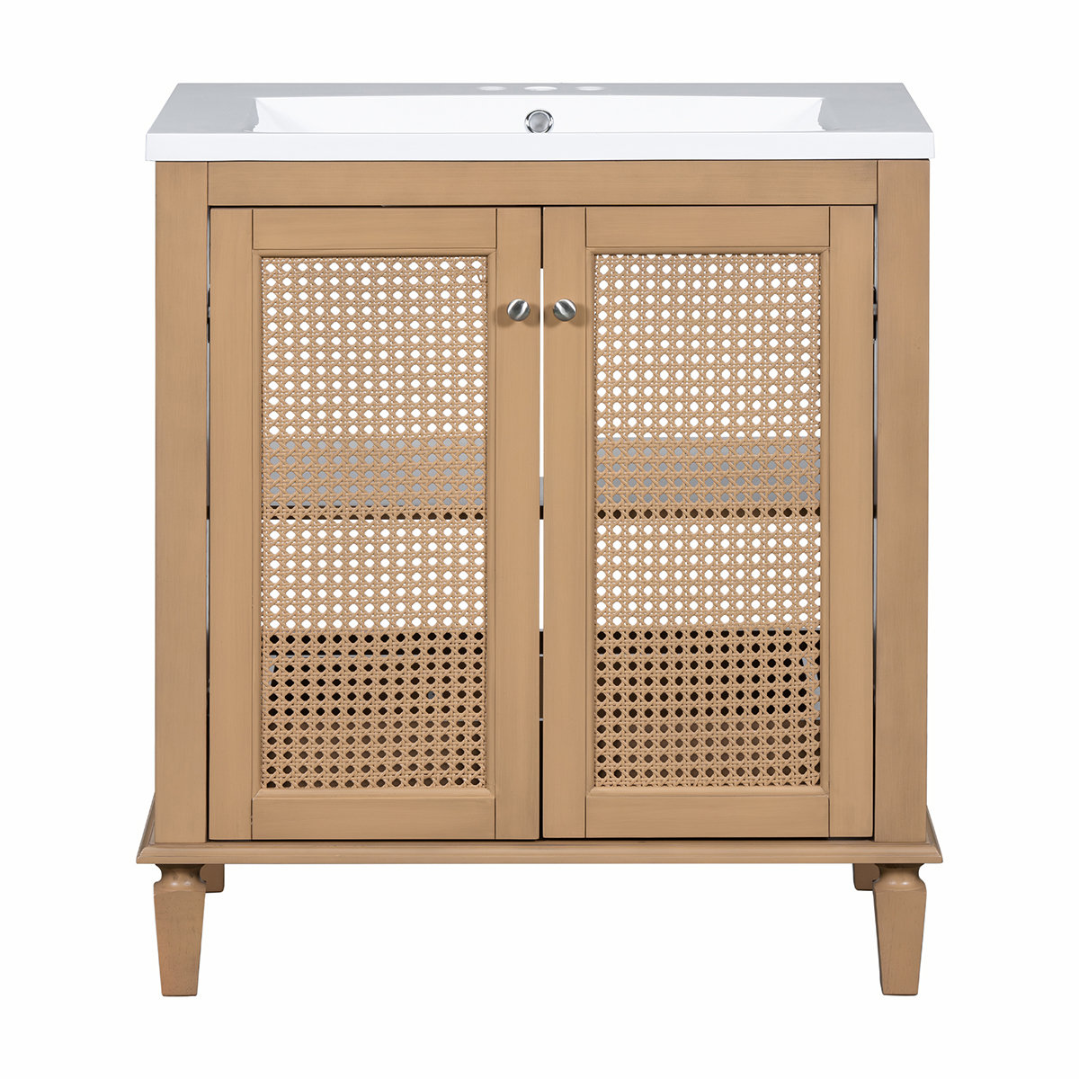 lonloo pati Wood Frame Bathroom Vanity With Sink Wayfair Canada