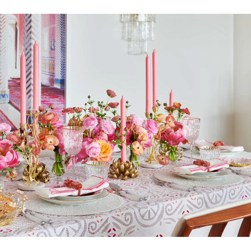 Perennial Placemat, White