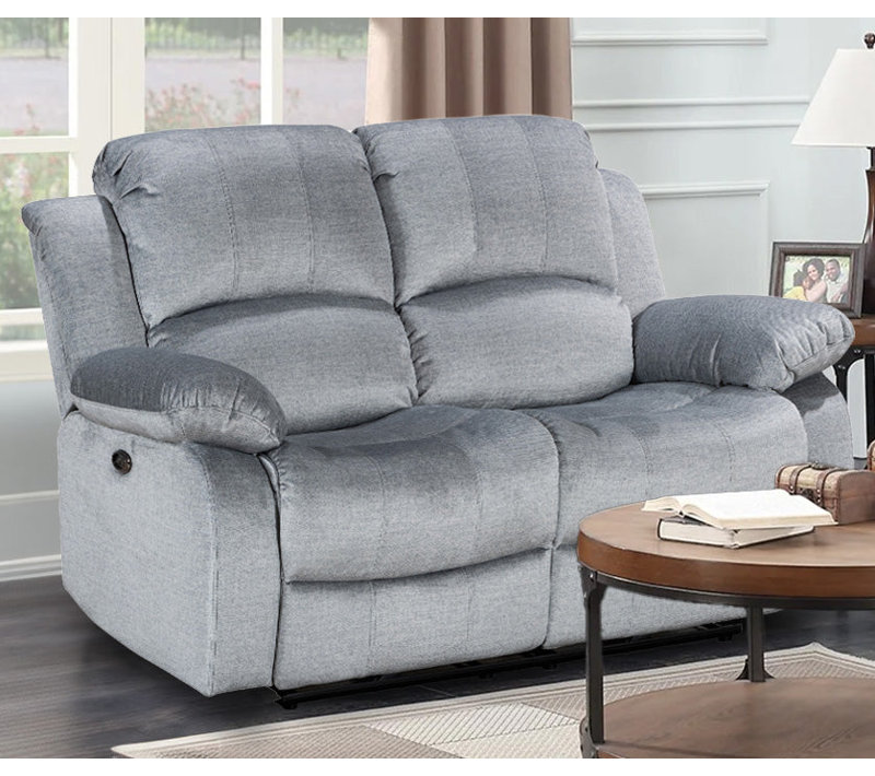 Alaiyna Wide Home Theater Recliner Recliner, 2, Grey