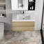 Meuble-lavabo flottant 36 po avec lavabo, meuble-lavabo mural moderne 36 po avec lavabo en résine et tiroirs à fermeture en douceur-1593710046-1593710049