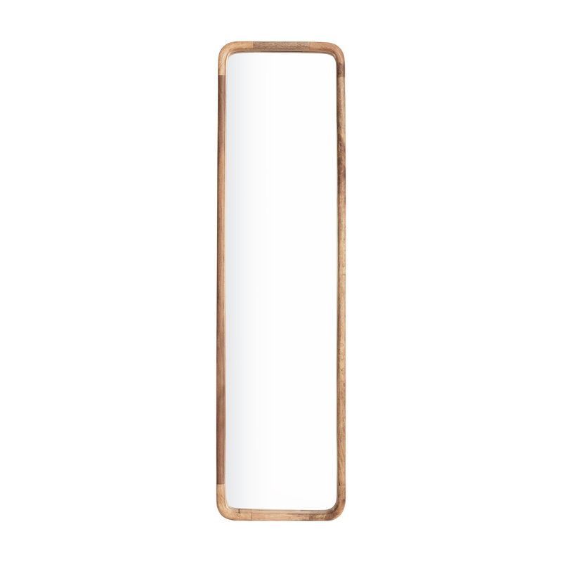 Miroir décoratif Aundra, Naturel