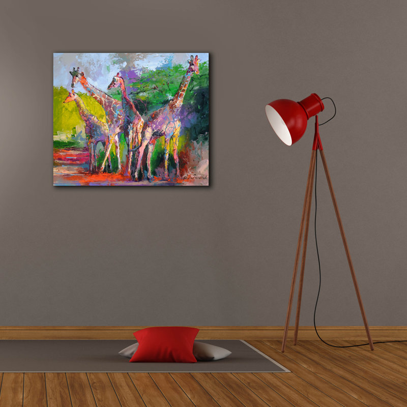 " Artgirra " by Richard Wallich, 26" H x 30" W x 1.5" D