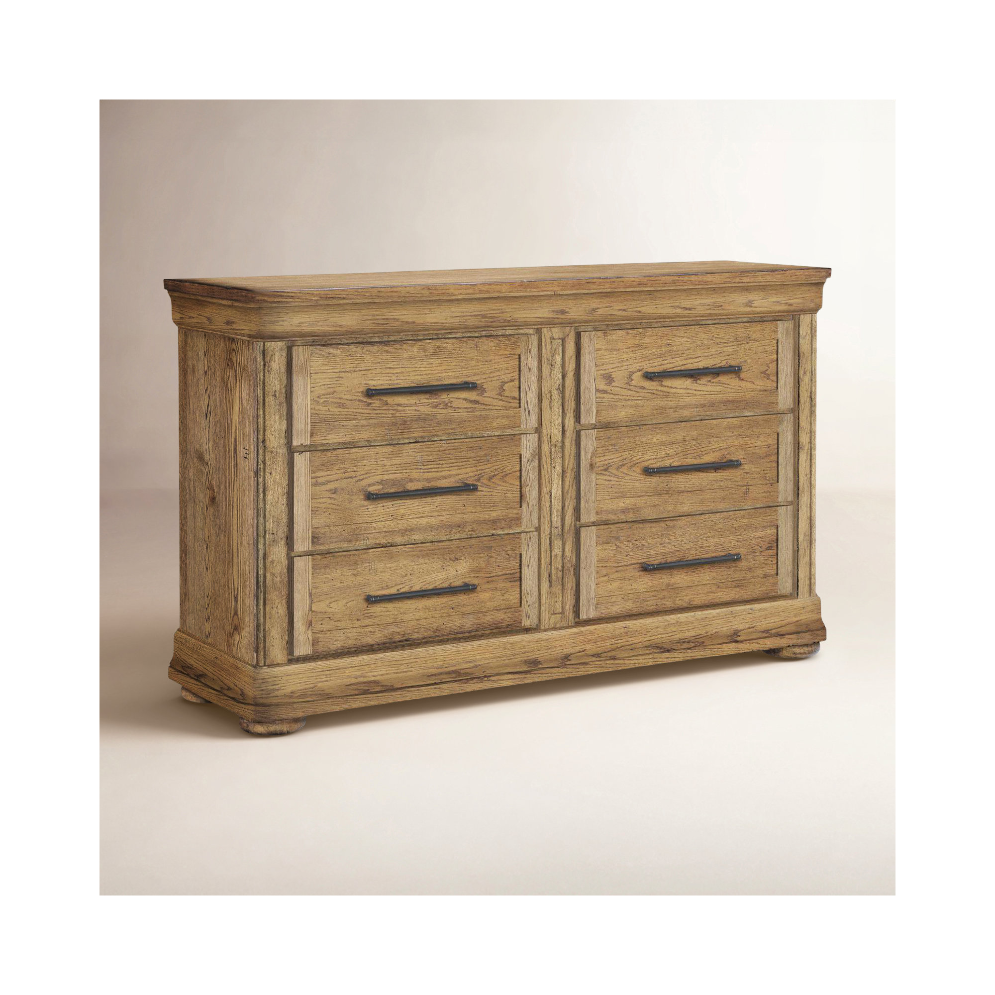 Country Living 6-Drawer Accent Chest, Brown