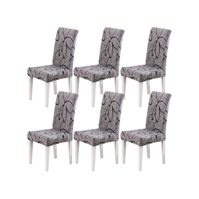 Box Cushion Dining Chair Slipcover