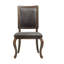 Chaise d'appoint en noyer Vintondale