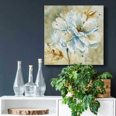Dahlia - reproduction d'art sur toile tendue