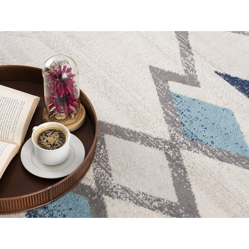 2' X 4' Southwestern Dhurrie Area Rug