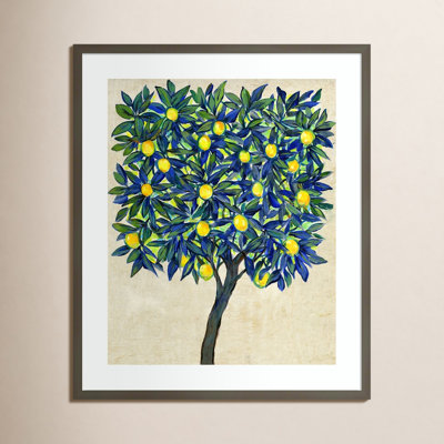 Lemon Tree Composition II Painting