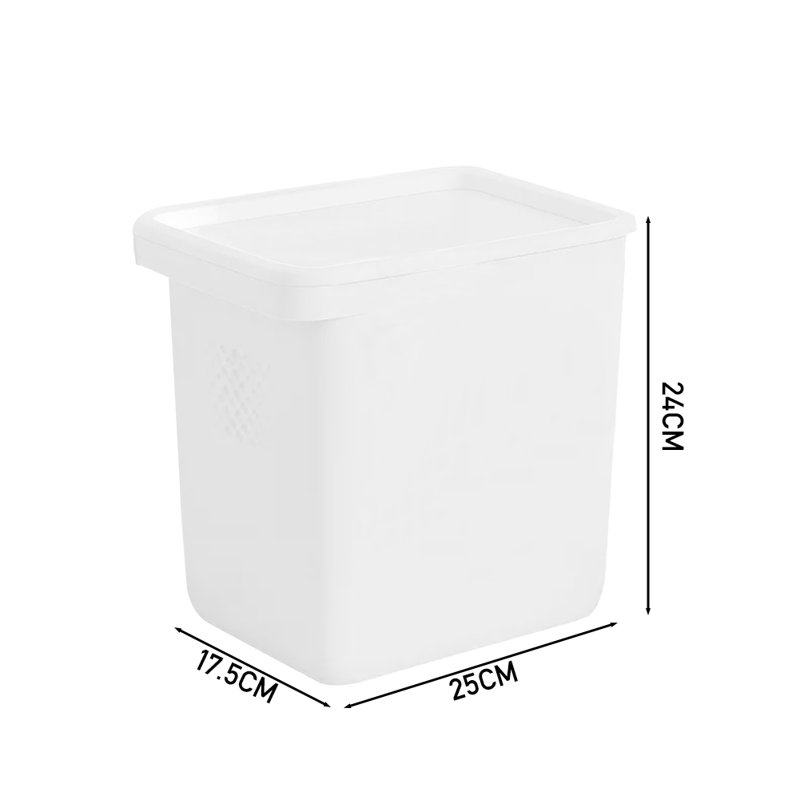 Plastic Desk Organiser, 24 cm H x 25 cm W x 17.5 cm D