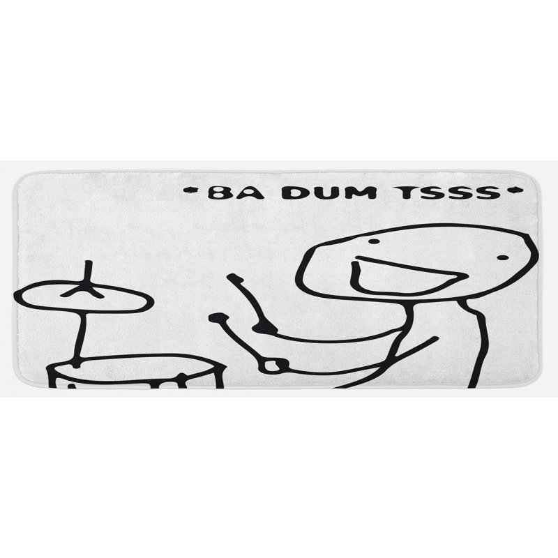 Tapis de cuisine humour