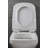 Duravit DuraStyle Specialty Elongated Toilet Seat