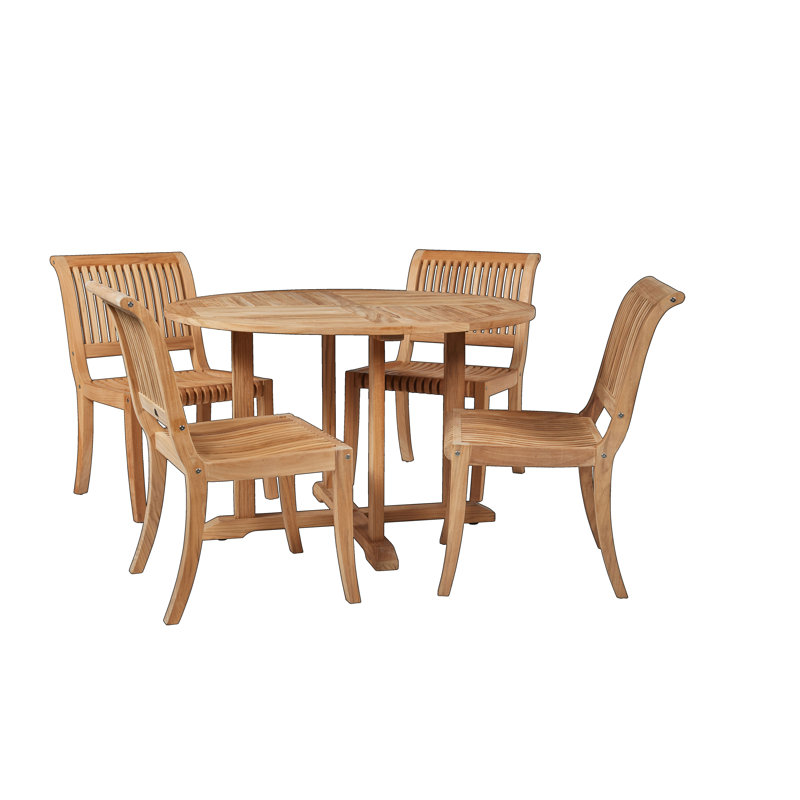 Palm 5 Piece Sunbrella Dining Set