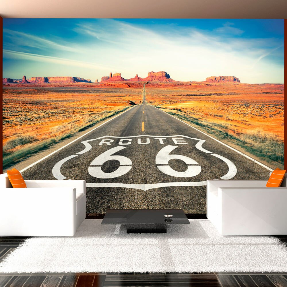 Fototapete Route 66 2,1 m x 300 cm