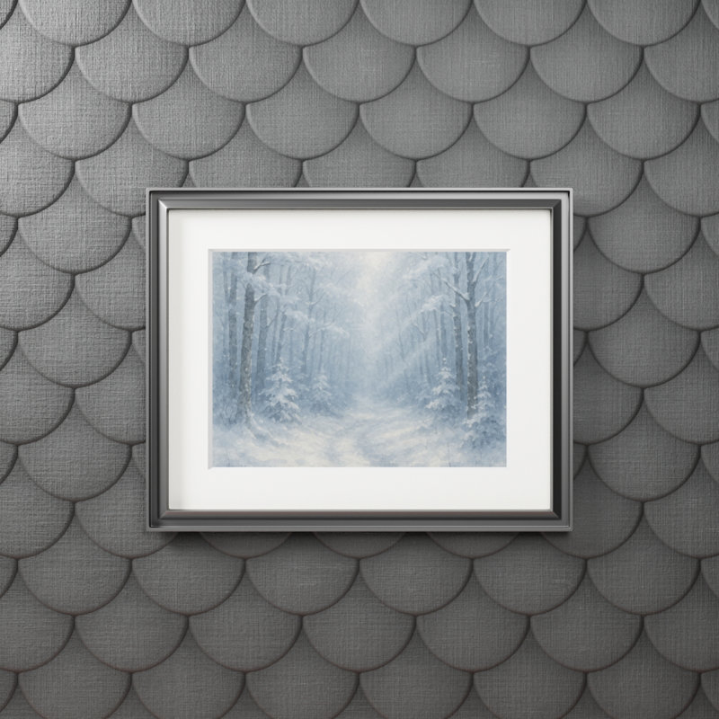 Posters Single Picture Frame Print, 27.94 cm H x 35.56 cm W