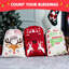 3 Packs 26"x19" Christmas Canvas Gift Bags